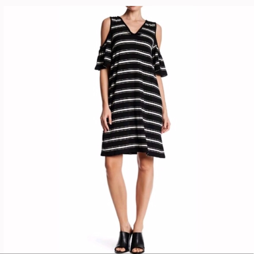 Max Studio Cold Shoulder Dress XS